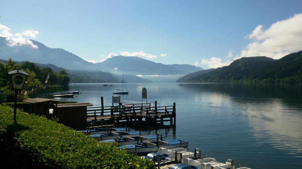 Strandhotel Pichler Seeboden Exterior foto