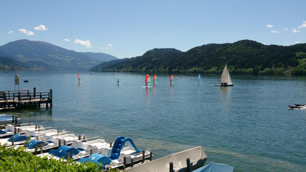 Strandhotel Pichler Seeboden Exterior foto