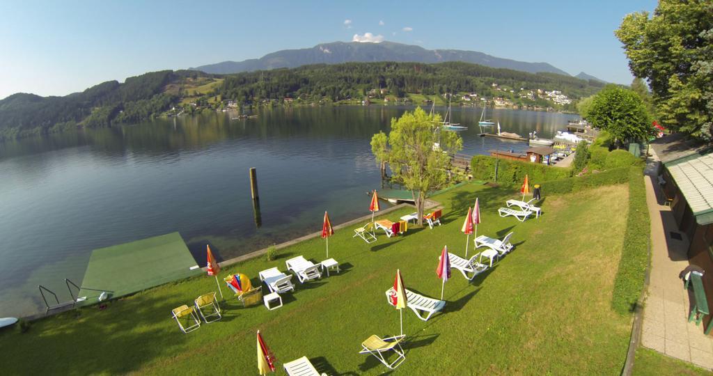 Strandhotel Pichler Seeboden Exterior foto