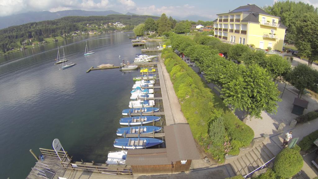 Strandhotel Pichler Seeboden Exterior foto
