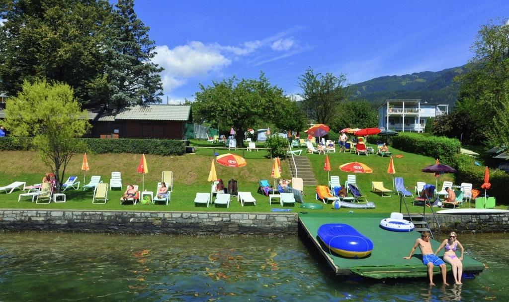 Strandhotel Pichler Seeboden Exterior foto