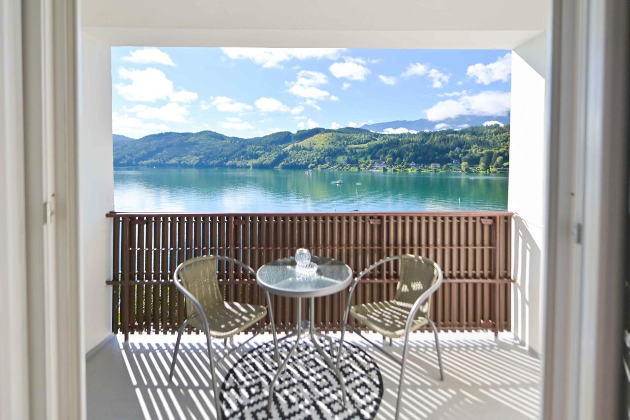 Strandhotel Pichler Seeboden Exterior foto