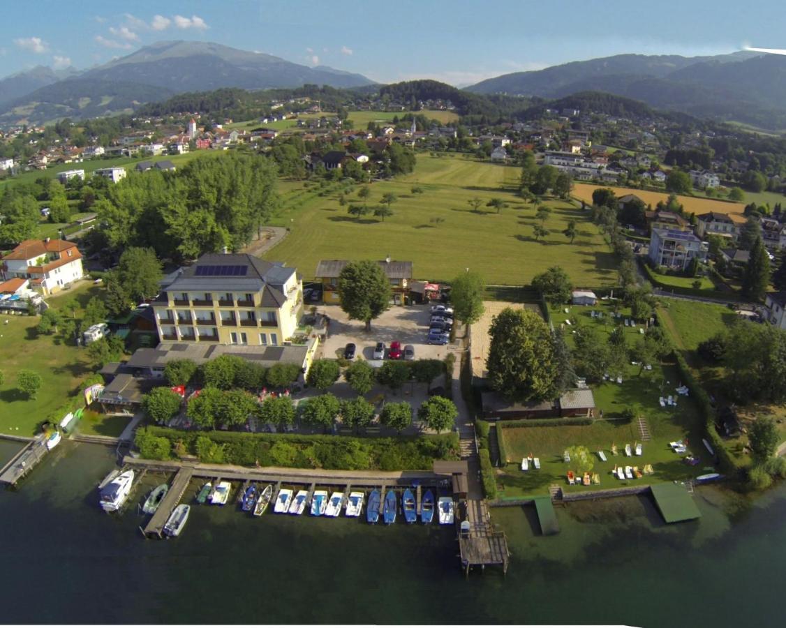 Strandhotel Pichler Seeboden Exterior foto