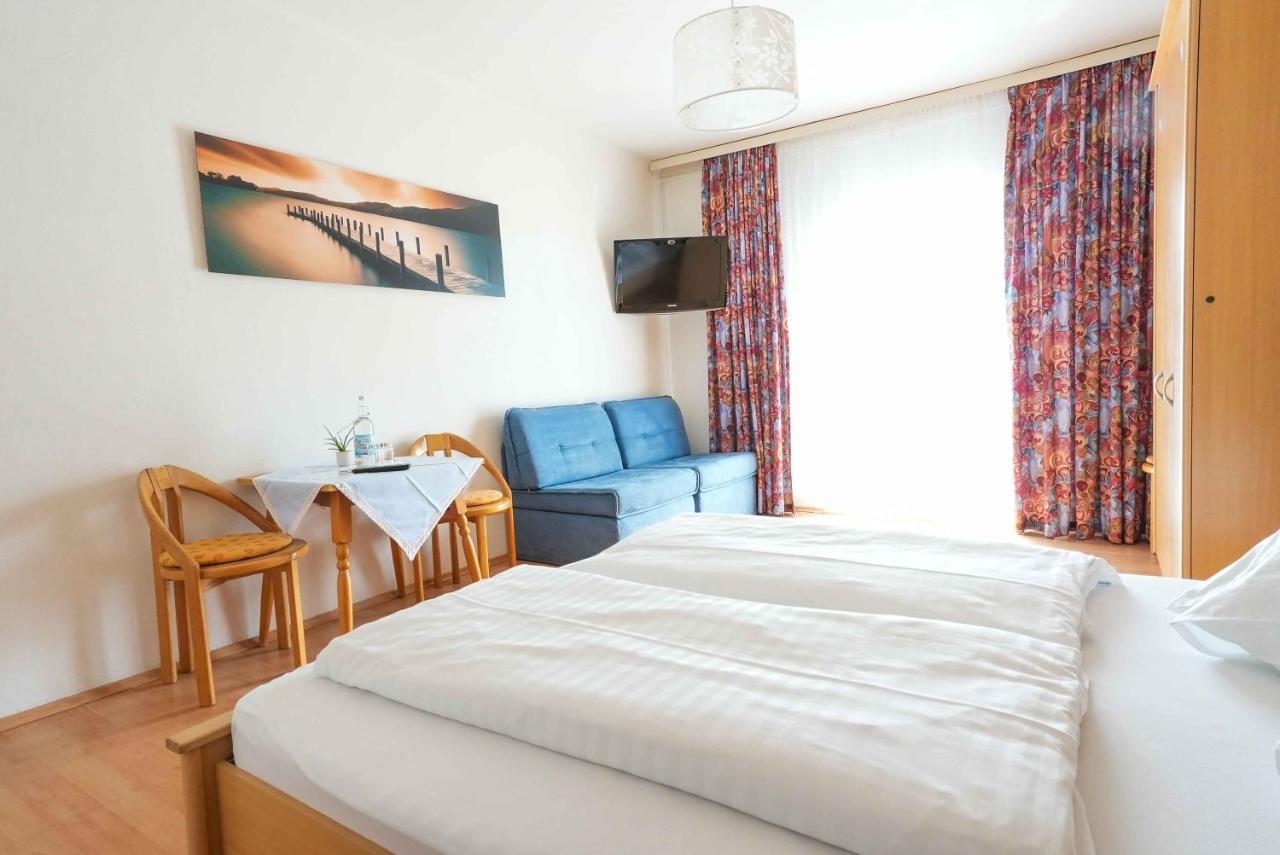 Strandhotel Pichler Seeboden Exterior foto