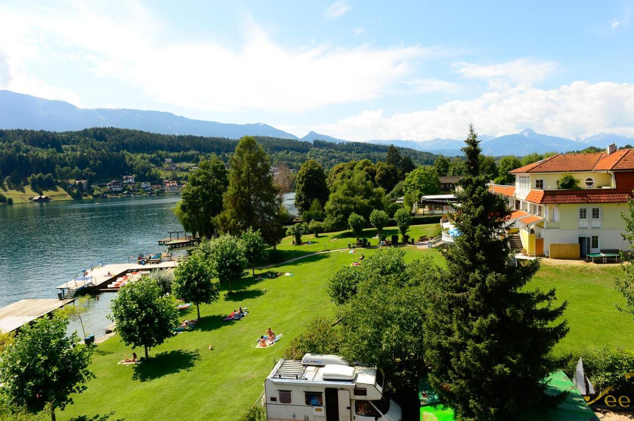 Strandhotel Pichler Seeboden Exterior foto