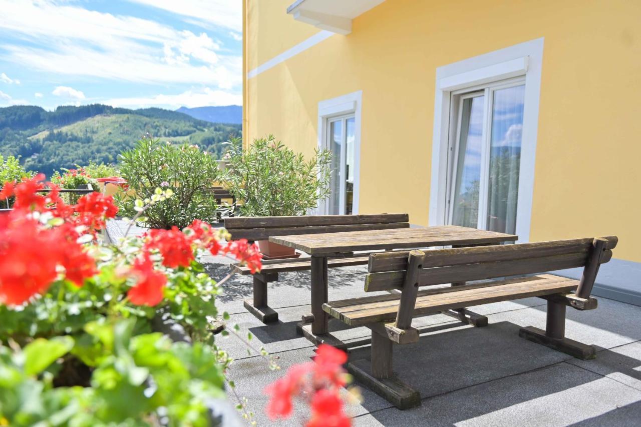 Strandhotel Pichler Seeboden Exterior foto