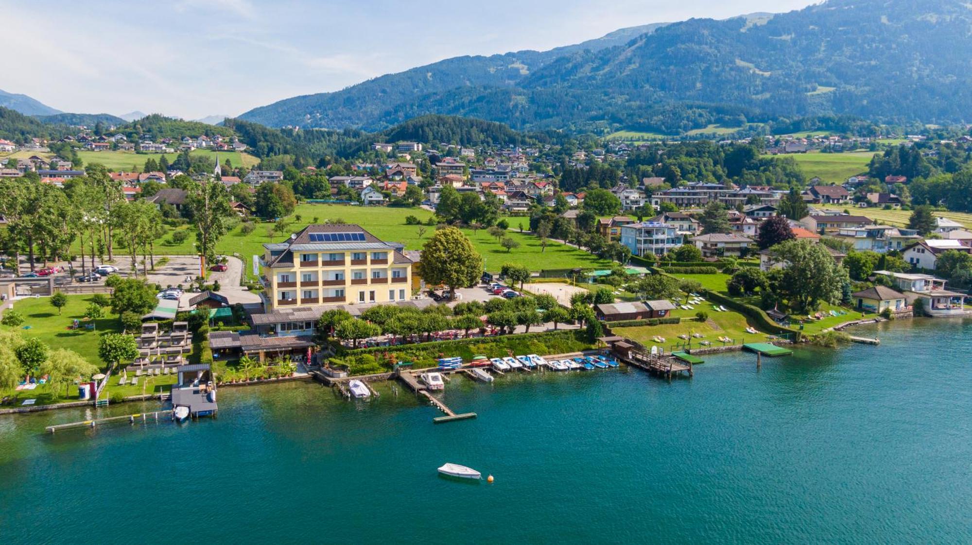 Strandhotel Pichler Seeboden Exterior foto