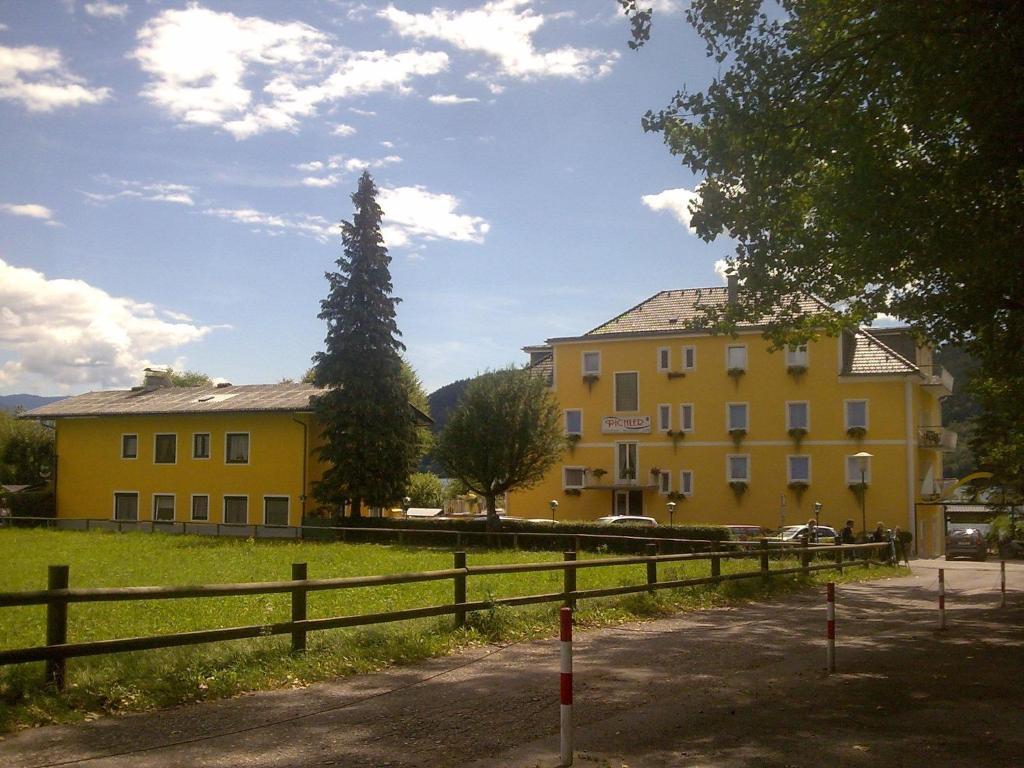 Strandhotel Pichler Seeboden Exterior foto