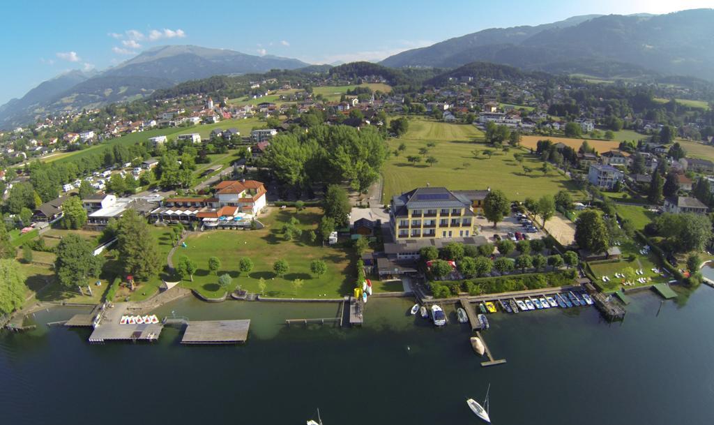 Strandhotel Pichler Seeboden Exterior foto