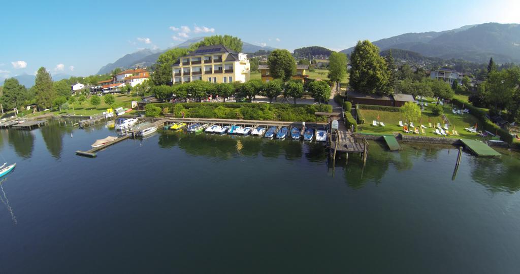 Strandhotel Pichler Seeboden Exterior foto