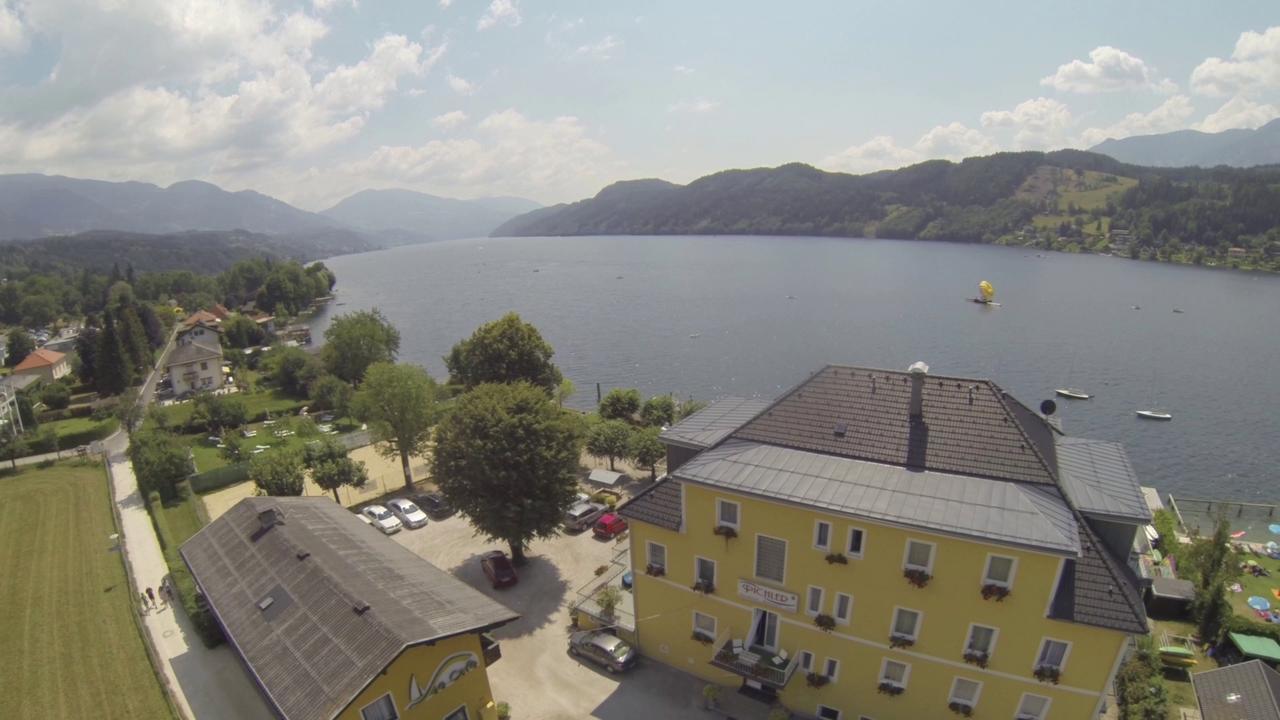 Strandhotel Pichler Seeboden Exterior foto