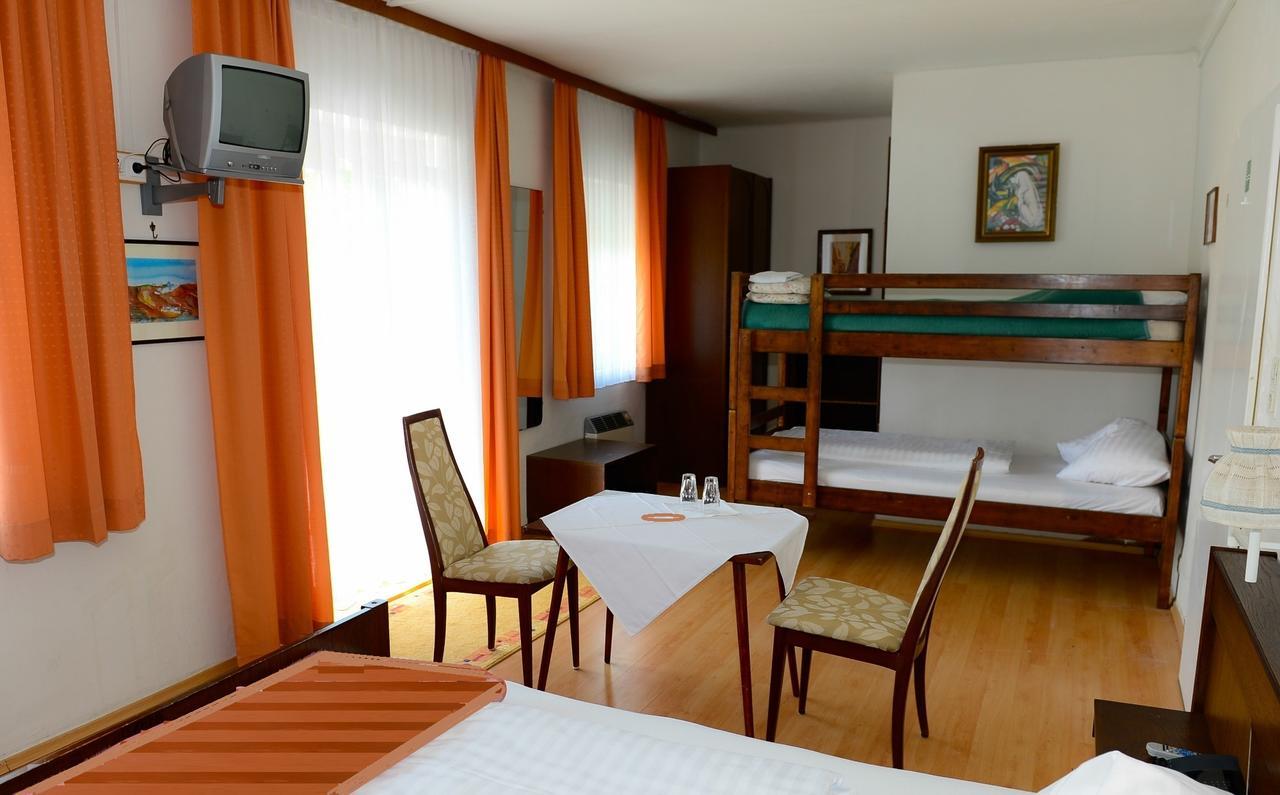 Strandhotel Pichler Seeboden Exterior foto