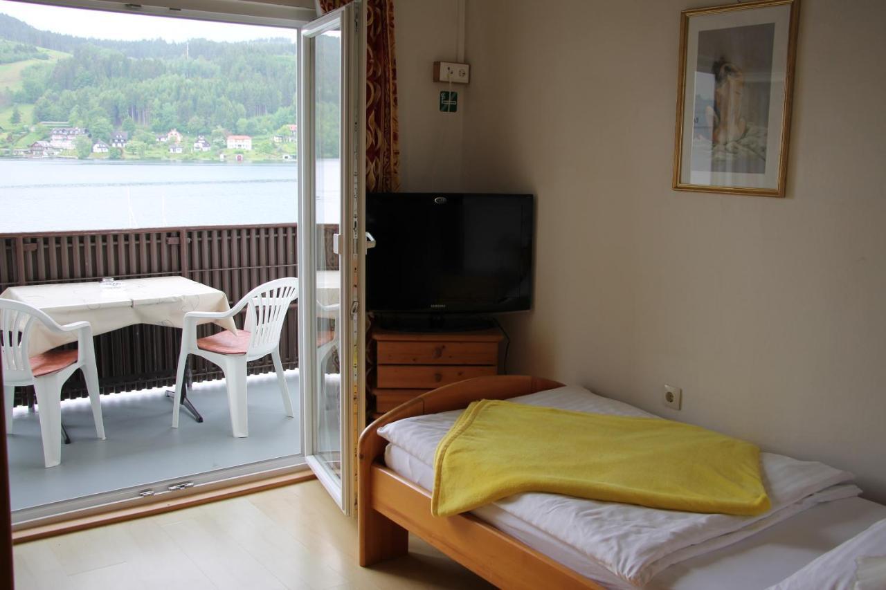 Strandhotel Pichler Seeboden Exterior foto